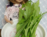 水菜と薄揚げさんを昆布茶でたいたんꕤ*作り方8写真