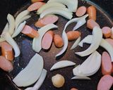 追いケチャップで昔懐かしいナポリタン作り方3写真