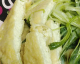 水菜と薄揚げさんを昆布茶でたいたんꕤ*作り方17写真