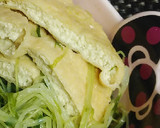 水菜と薄揚げさんを昆布茶でたいたんꕤ*作り方18写真