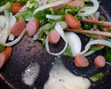 追いケチャップで昔懐かしいナポリタン作り方4写真