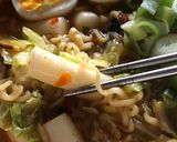 ラッポッキ(辛ラーメン+トッポギで)作り方5写真