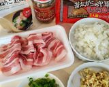 豆乳で身体に優しい担々麺風カロリーカット作り方1写真