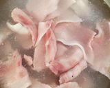 豆乳で身体に優しい担々麺風カロリーカット作り方3写真