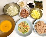 カレー味のパイナップルチャーハン作り方2写真