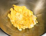 カレー味のパイナップルチャーハン作り方4写真
