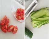 豆腐と大葉ジェノベーゼのビシソワーズ作り方1写真