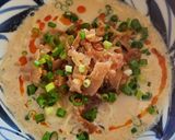 豆乳で身体に優しい担々麺風カロリーカット作り方14写真