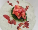 豆腐と大葉ジェノベーゼのビシソワーズ作り方4写真