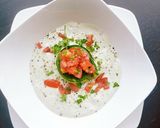 豆腐と大葉ジェノベーゼのビシソワーズ作り方5写真