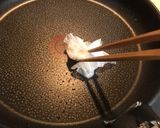 鰻の蒲焼きに似せたチョコレートクレープ作り方3写真