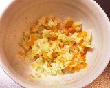 離乳食後期に☆山芋入りやわもちお好み焼き作り方6写真