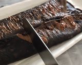 鰻の蒲焼きに似せたチョコレートクレープ作り方7写真