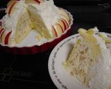 クリスマスにりんごチーズのズコット①作り方10写真