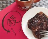 鰻の蒲焼きに似せたチョコレートクレープ作り方10写真