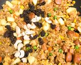 カレー味のパイナップルチャーハン作り方11写真
