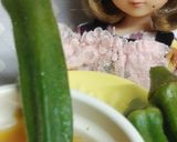 リカちゃん♡おくらの鰻のタレマヨディップ作り方8写真