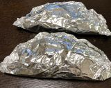 鮭のホイル焼き♪作り方3写真