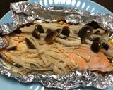 鮭のホイル焼き♪作り方5写真