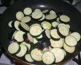 茄子とオクラのチーズ焼き作り方1写真