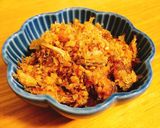 釣ったカサゴでふりかけ★(アラカブ)作り方5写真