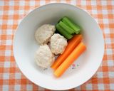 離乳食やわらか肉だんご（９か月頃～）作り方8写真