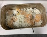 メスティンで作る簡単えびピラフ作り方3写真