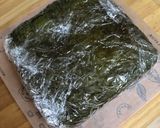 はごろも煮とアボカド☆おにぎらず作り方5写真
