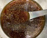 賄い！ガーリックスタミナ豚丼！温玉乗せ作り方2写真