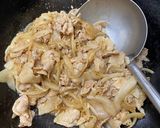 賄い！ガーリックスタミナ豚丼！温玉乗せ作り方3写真