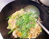 賄い！ガーリックスタミナ豚丼！温玉乗せ作り方4写真