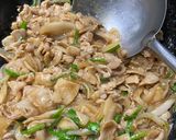 賄い！ガーリックスタミナ豚丼！温玉乗せ作り方5写真