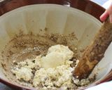 にんじんの白和え〜豆腐とくるみ〜作り方3写真