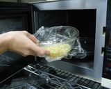 桃入りひんやり水ようかん作り方2写真