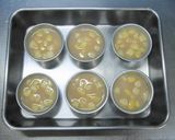 桃入りひんやり水ようかん作り方6写真