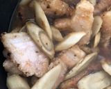 簡単15分！豚バラとごぼうのコッ照り煮作り方4写真