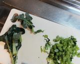 ブロッコリーの枝で大根葉風のふりかけ作り方1写真