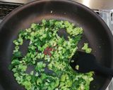 ブロッコリーの枝で大根葉風のふりかけ作り方3写真