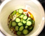 【常備菜】白ワインで作る絶品ピクルス作り方4写真