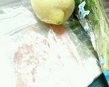 ✿ささみと三つ葉の❀初恋✿レモンパスタ作り方1写真
