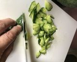 保存にぴったり。！きゅうりのつくだ煮作り方3写真