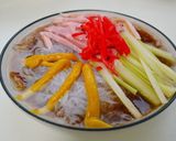 スペシャルな冷やし中華（アル中カラカラ）作り方6写真