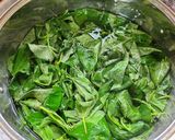簡単★江戸菜のネバネバ素麺作り方3写真