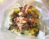 白菜とツナの冷製サラダ作り方3写真