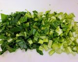 簡単★江戸菜のネバネバ素麺作り方4写真