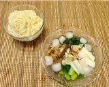 簡単★江戸菜のネバネバ素麺作り方7写真