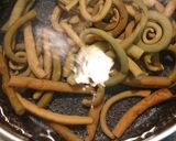 ぜんまいとキムチ和え作り方1写真