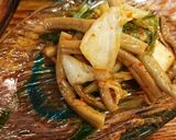 ぜんまいとキムチ和え作り方3写真