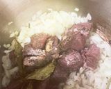ビーツと牛スネ肉と野菜素揚げスープカレー作り方6写真