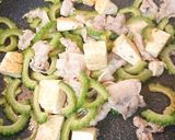 夏に食べたくなる☆ゴーヤチャンプルー作り方5写真